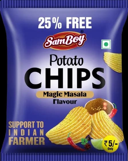 Best Potato Chips Manufacturer in India