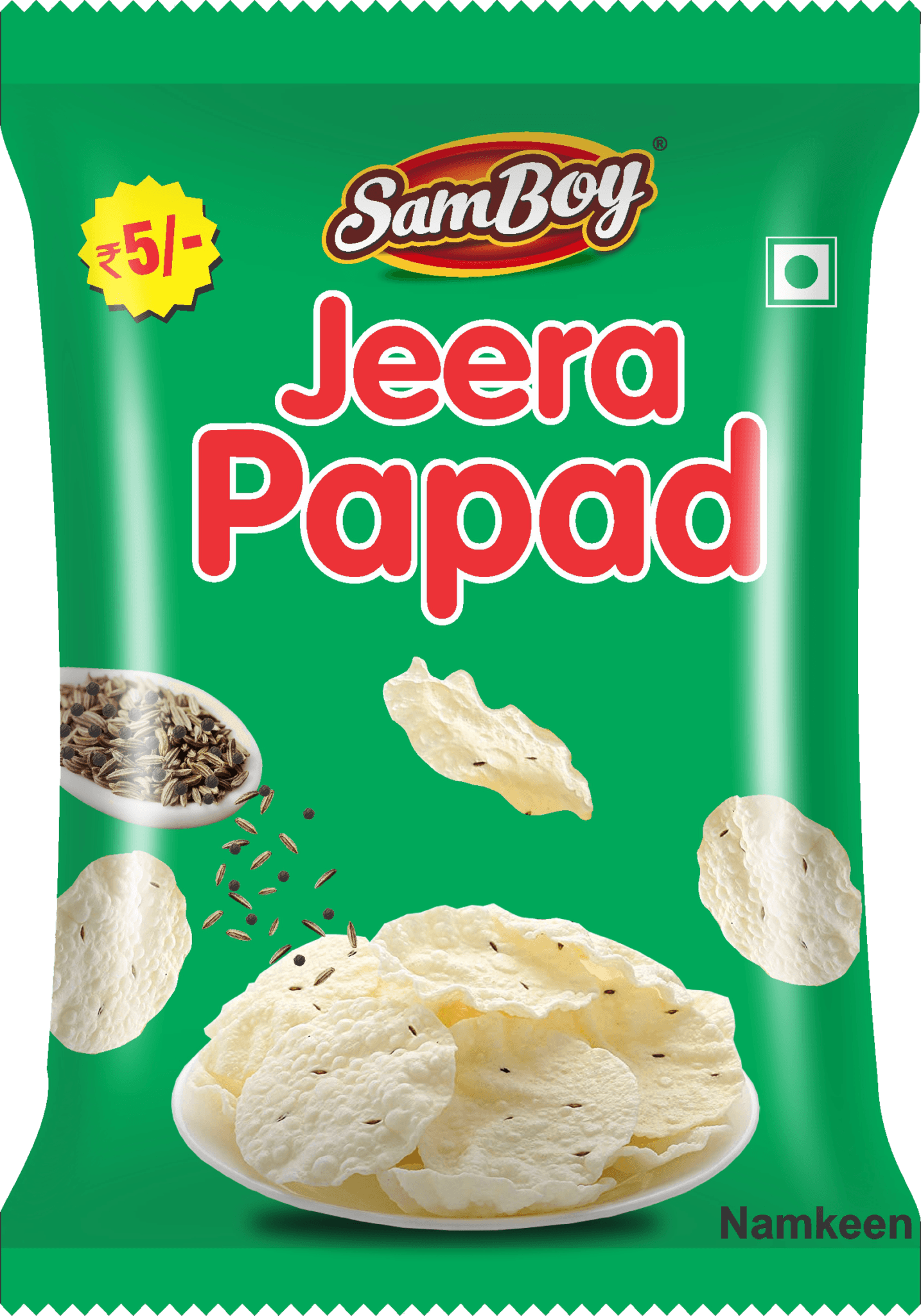 JEERA PAPAD
