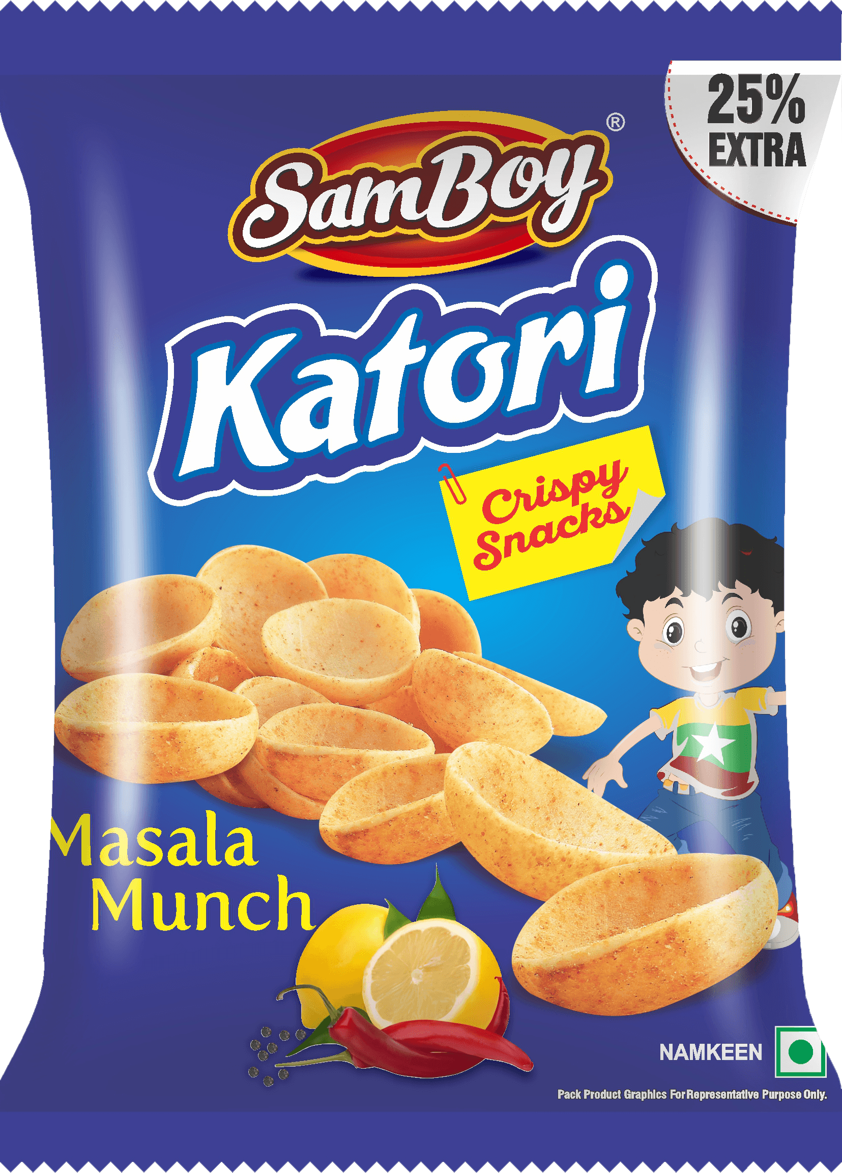 KATORI CRISPY SNACKS