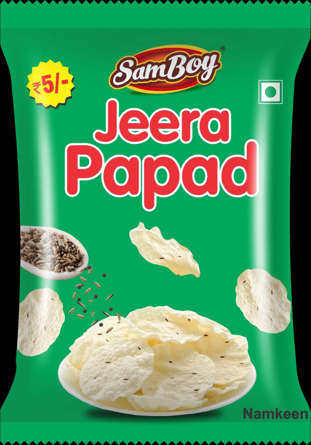 JEERA PAPAD