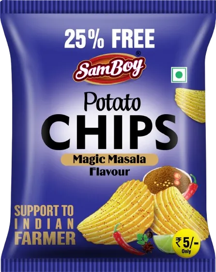 Best Potato Chips Manufacturer in India