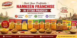 Namkeen Franchise in Uttar Pradesh