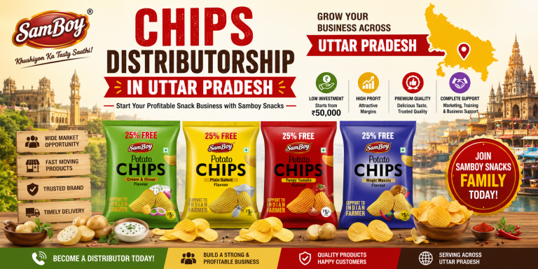 Chips Distributorship in Uttar Pradesh | FMCG Distributorship in Uttar Pradesh